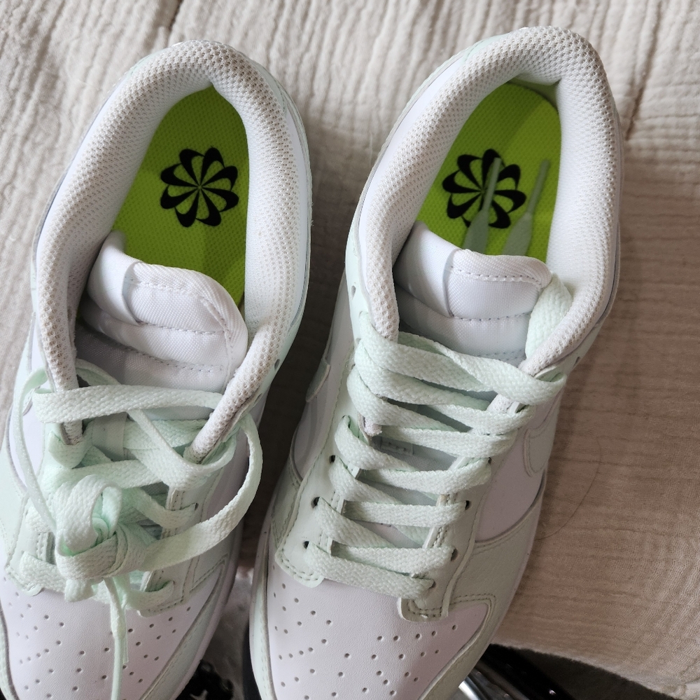 Nike Low Dunk next Nature White Mint - Picture 4 of 4